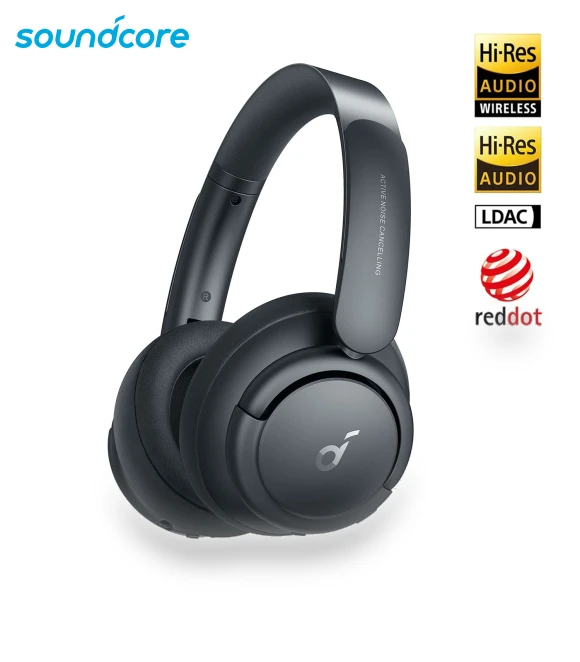 Q35 Active Noise Cancelling Headphones — Headphones by Soundcore