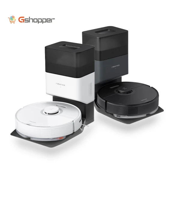 Q7 Max+ Robot Vacuum with Auto-Empty Dock — Cleaning by Roborock