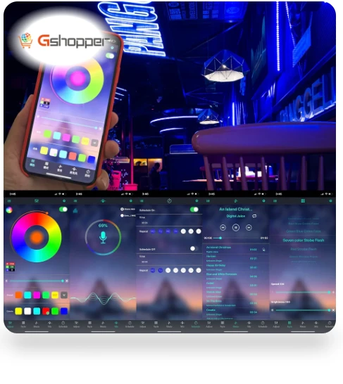 Wireless Controller with RGB Light Bar — Gaming Keyboards