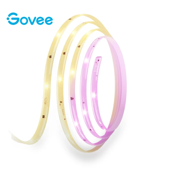 RGBICW LED Strip Lights 5m — Smart TV Light Bars by Govee