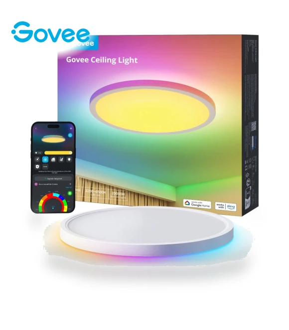 RGBWW + RGBIC Smart Ceiling Light — Lighting by Govee