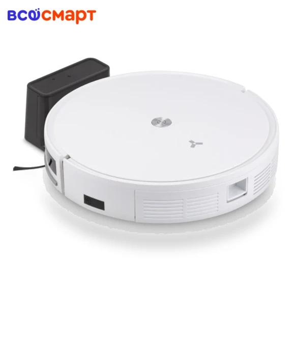 Robot Vacuum Cleaner VR30R01DW White — Cleaning by Accesstyle