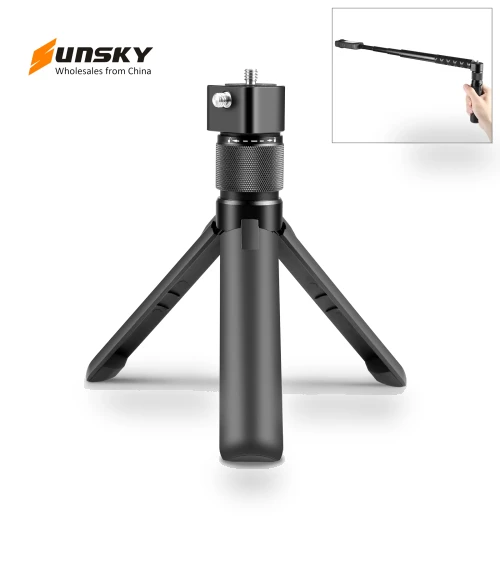 Rotary Handle Desktop Tripod Stand — Accessories by PULUZ