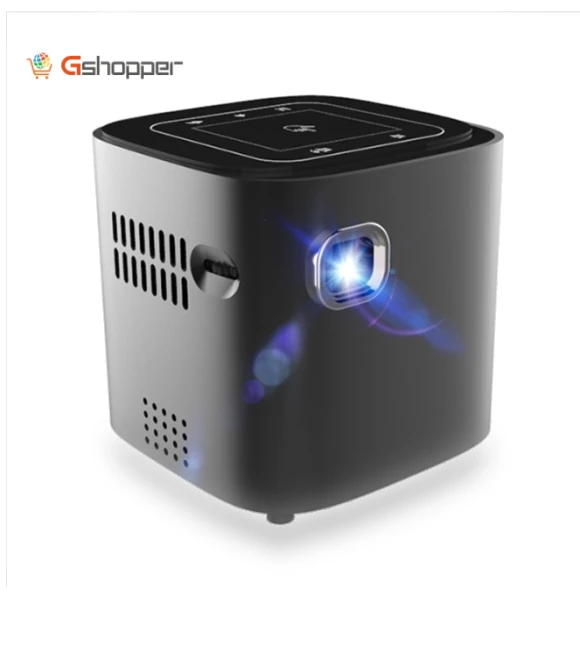 S12 Smart 3D Projector (1080P, 50 ANSI Lumens) — Projectors by Microjet