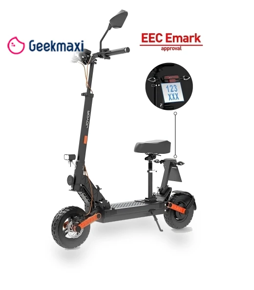 S8E Electric Scooter with Seat — Mopeds by JOYOR