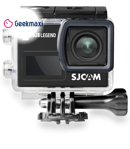 SJ6 Legend 4K Action Camera — Accessories by SJCAM