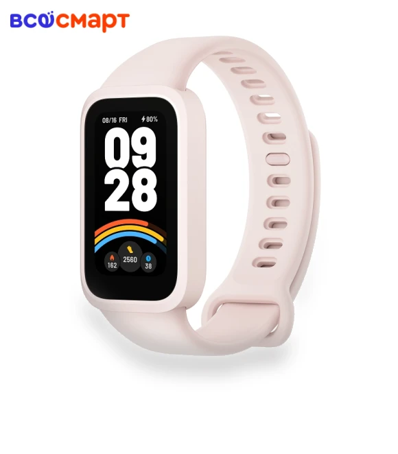 Smart Band 9 Active Pink — Smartwatches and Fitness Trackers by Xiaomi