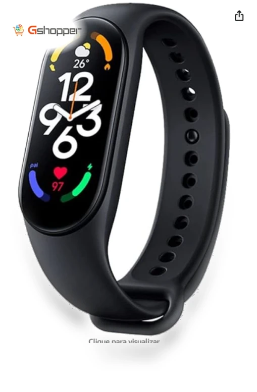 Smart Bracelet with 1.62" AMOLED Display and 120 Training Modes — Smart Clothing by Xiaomi