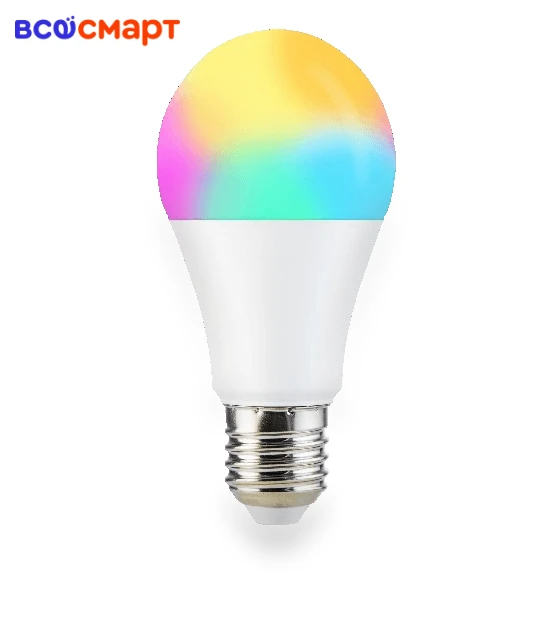 Smart LED Bulb E27 A60 Multicolor — Automation Devices by MOES