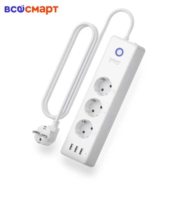 Smart Power Strip P1 — Automation Devices by Gosund