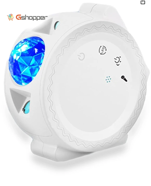 Smart Star Night Light Galaxy Projector — Security by Tuya