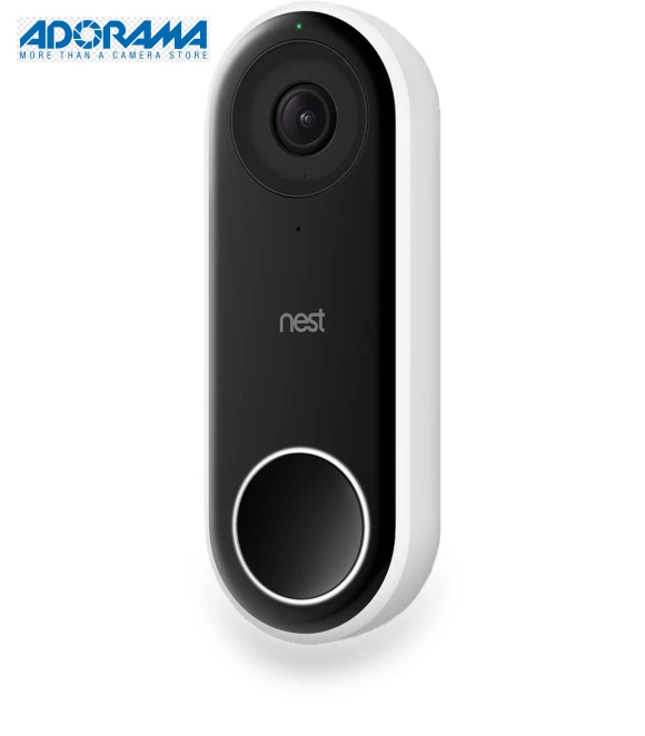 Smart Wi-Fi Video Doorbell — Doorbells by Google Nest