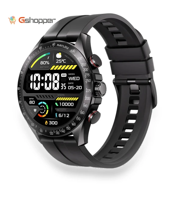 Solar Pro Smartwatch Global Version — Smartwatches and Fitness Trackers by Haylou