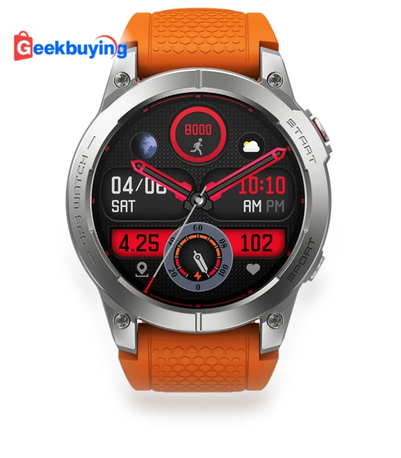 Stratos 3 GPS Smartwatch with Voice Calling — Smartwatches and Fitness Trackers by Zeblaze