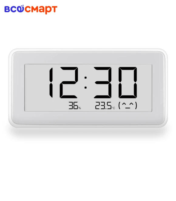 Temperature and Humidity Monitor Clock — Thermostats by Xiaomi