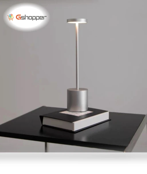 Touch Sensor LED Table Lamp — Desk & Table Lighting