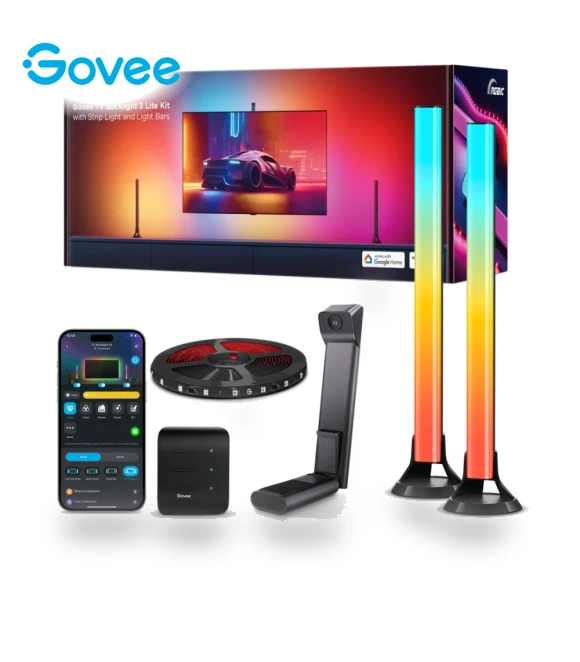 TV Backlight Kit with Light Bars and Camera — Smart TV Light Bars by Govee