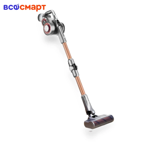 Vertical Cordless Vacuum H9 Pro Graphite+Golden — Cleaning by JIMMY