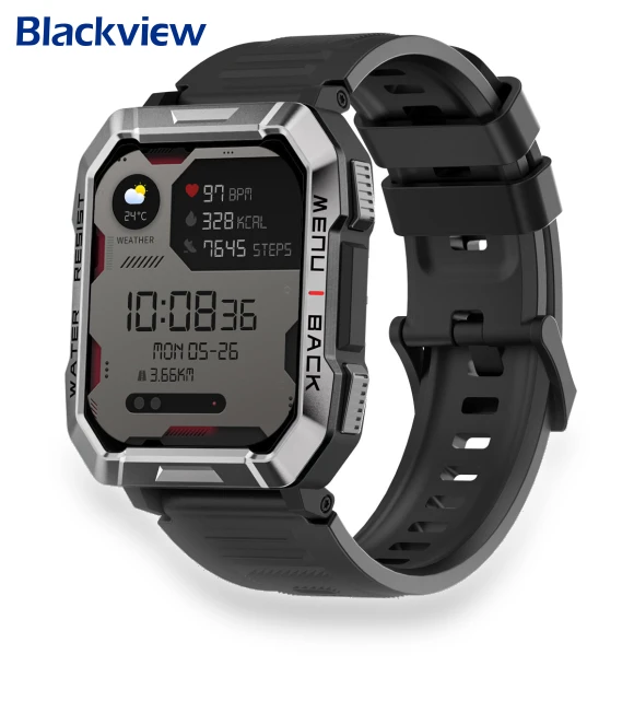 W60 Outdoor Smart Watch — Smartwatches and Fitness Trackers by Blackview