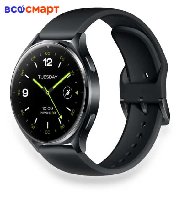 Watch 2 Black — Smartwatches and Fitness Trackers by Xiaomi