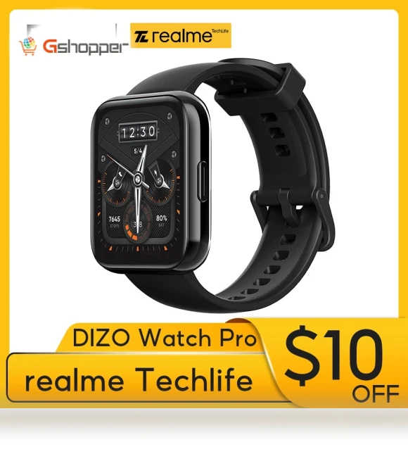 Watch Pro Smartwatch with GPS — Smartwatches and Fitness Trackers by Realme