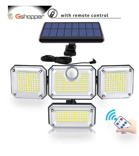 Waterproof Outdoor Solar Flood Security Light — Portable Power Stations