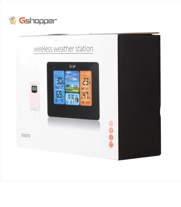 Weather Station with Indoor/Outdoor Sensor — Thermostats