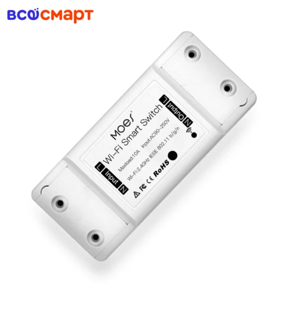 Wi-Fi Smart Switch MS-101 — Automation Devices by MOES