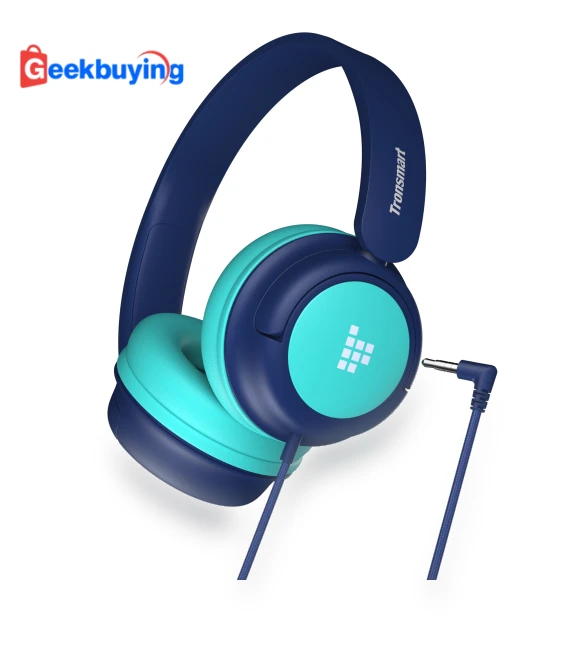 Wired Kids Headphones - Blue — Headphones by Tronsmart