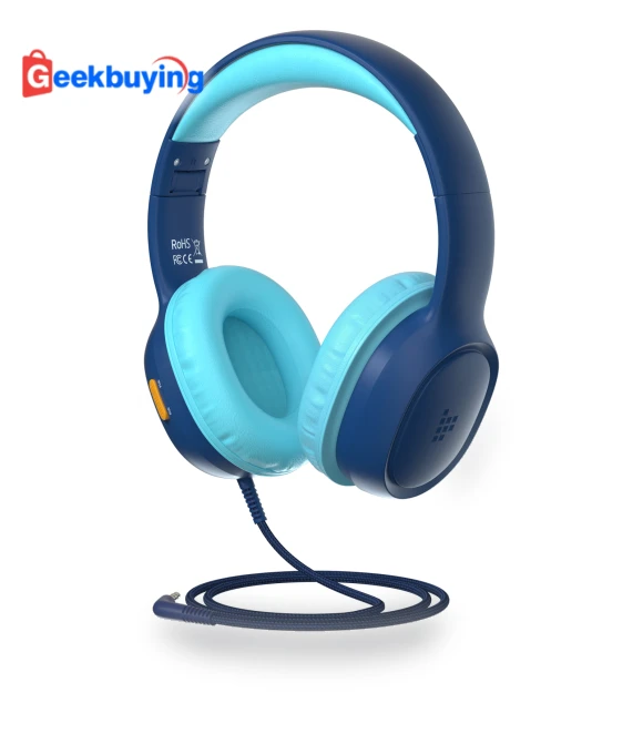 Wired Kids Headphones - Blue — Headphones by Tronsmart