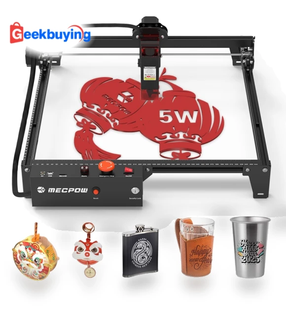 X3 5W Laser Engraver with Fixed Focus — 3D Printing Tools by Mecpow