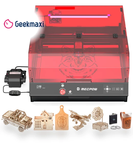 X4 Pro 22W Laser Engraving Machine — 3D Printing Tools by Mecpow