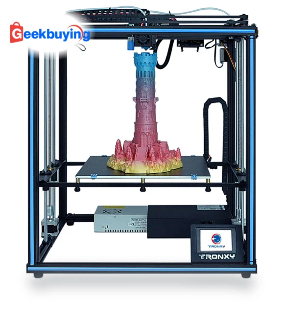 X5SA 3D Printer DIY Kit with Auto Leveling and Touch Screen — 3D Printers by TRONXY