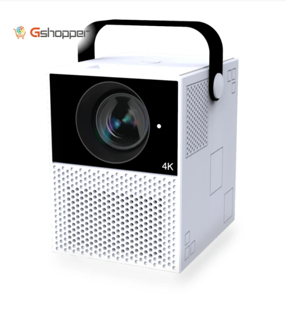 Y2 Portable Smart HD Projector — Projectors by WEJOY