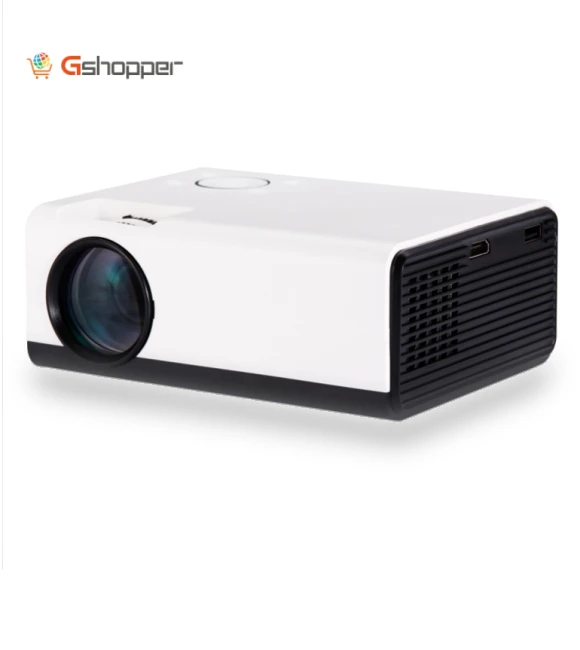 Y5 Smart HD Projector 800x480P 80 Lumens — Projectors by WEJOY