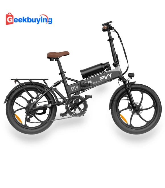 Z20 Max Electric Bike with 750W Motor — Bikes by PVY