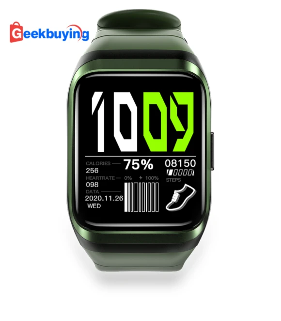 Zeus 2 Smartwatch with GPS and Health Monitoring - Green — Smartwatches and Fitness Trackers by LOKMAT