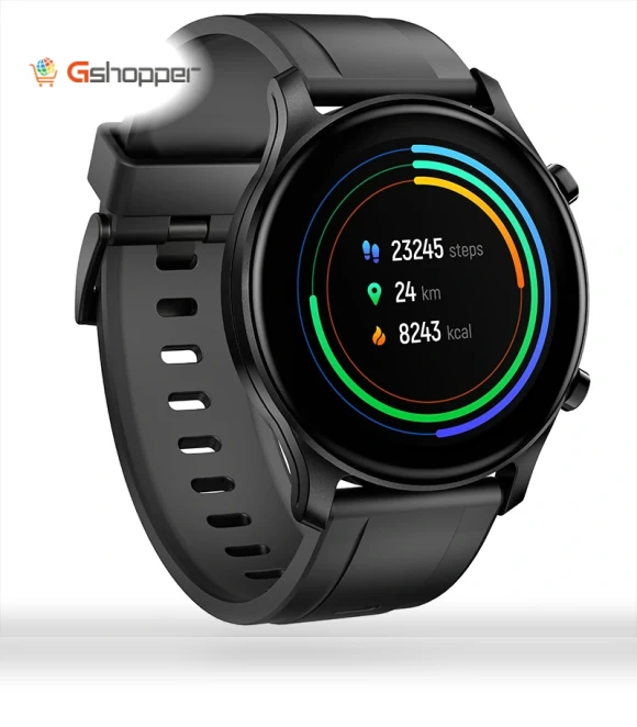 1.2" AMOLED Smart Watch with GPS & Health Tracking — Smartwatches and Fitness Trackers by Haylou