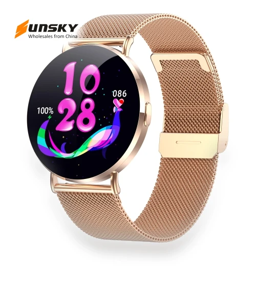 1.32-inch Smart Watch with Bluetooth Calling — Smartwatches and Fitness Trackers