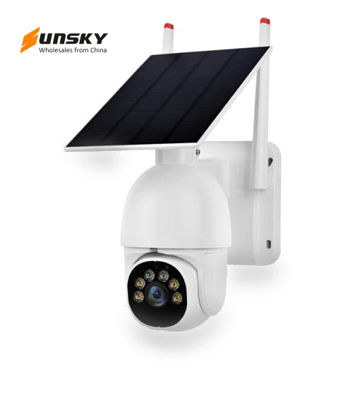 1080P Outdoor Solar WiFi Surveillance Camera — Cameras