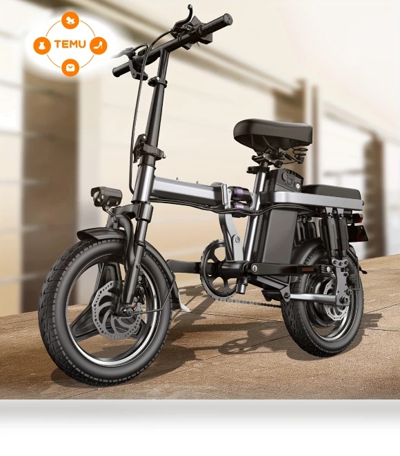 14-inch Electric Bike 500W — Bikes by F12