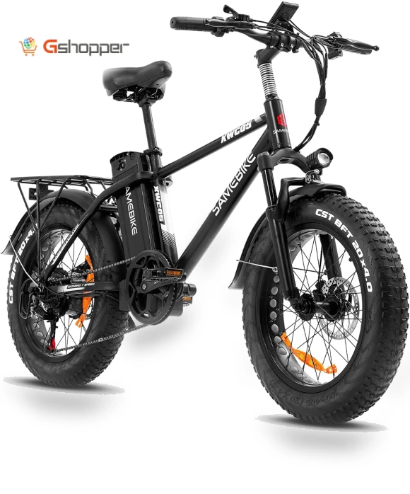 20" Fat Tire Electric Mountain Bike 750W — Bikes by SAMEBIKE