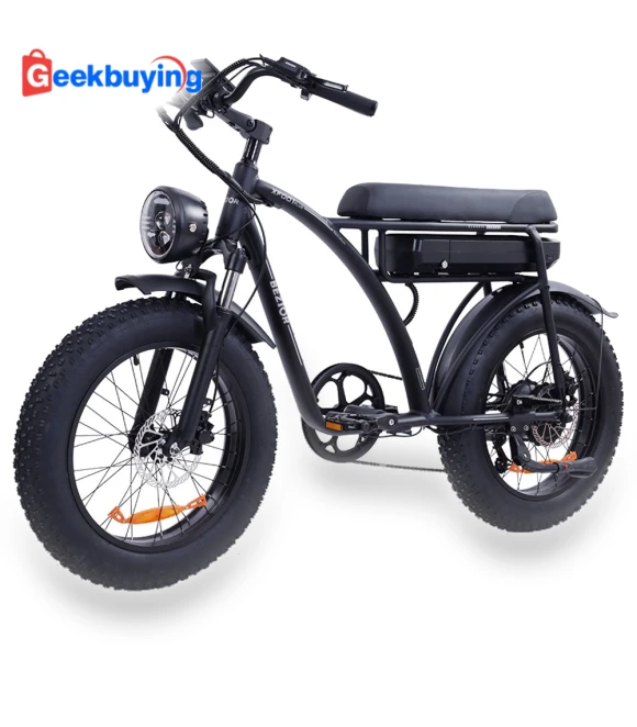 20" Fat Tire Electric Mountain Bike — Bikes by Bezior