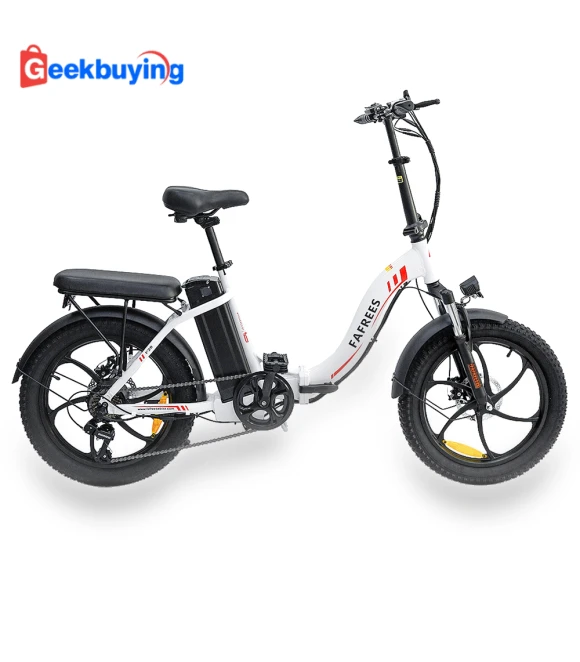 20" Folding Electric Bike with 15Ah Battery — Bikes by Fafrees