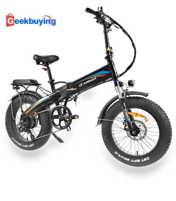 20" Folding Electric Fat Tire Bike with 750W Motor — Bikes by KAISDA