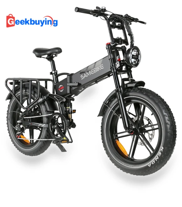 20" Folding Off-Road Fat Tire E-bike — Bikes by SAMEBIKE