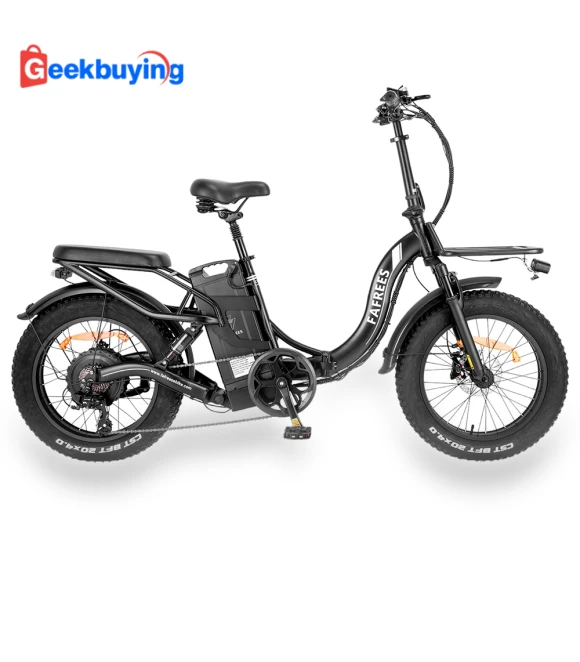 20-inch Fat Tire Electric Bike with 750W Motor — Bikes by Fafrees