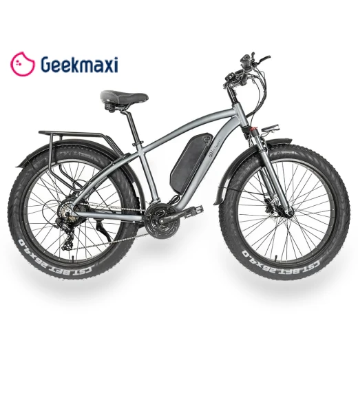 26" Fat Tire Electric Bike M26 with 750W Motor — Bikes by CMACEWHEEL