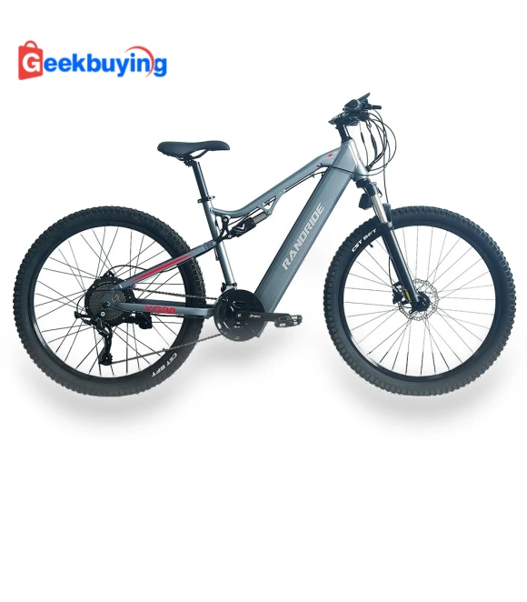 27.5" Electric Mountain Bike with 1000W Motor — Bikes by RANDRIDE