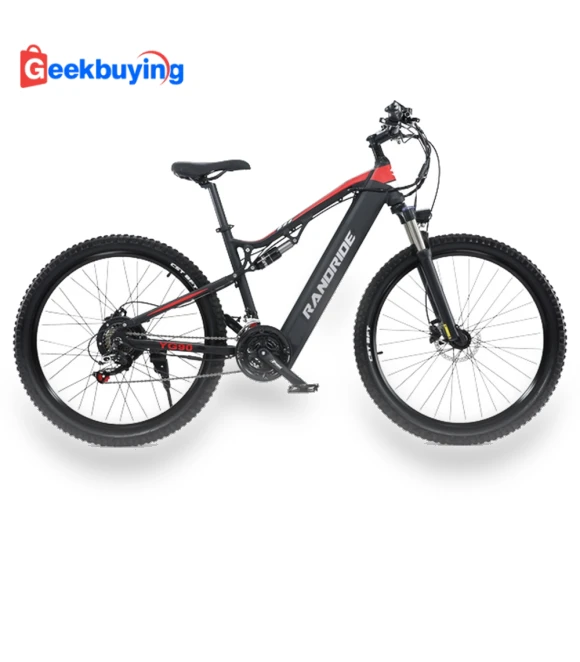 27.5" Electric Mountain Bike with 1000W Motor — Bikes by RANDRIDE